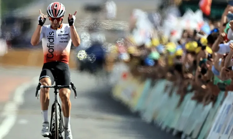 Ion Izagirre se alza con la victoria en la 12ª etapa del Tour de Francia