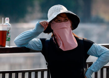 China experimenta la mayor ola de calor en seis décadas