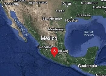Registra Guerrero Sismo de 5.5 que se sintió hasta en CDMX