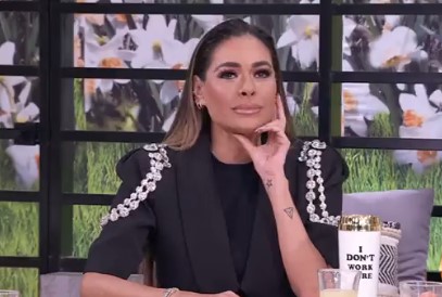 Galilea Montijo aclara rumores sobre su supuesta aparición ebria