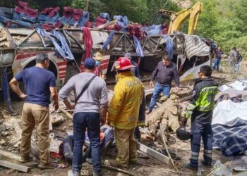 Trágico accidente en Oaxaca: 29 muertos tras caída de un autobús