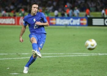 Andrea Pirlo es el mejor jugador de la fase final del Mundial 2006