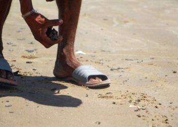 Chapapote Playa Bagdad