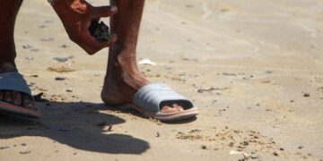 Chapapote Playa Bagdad