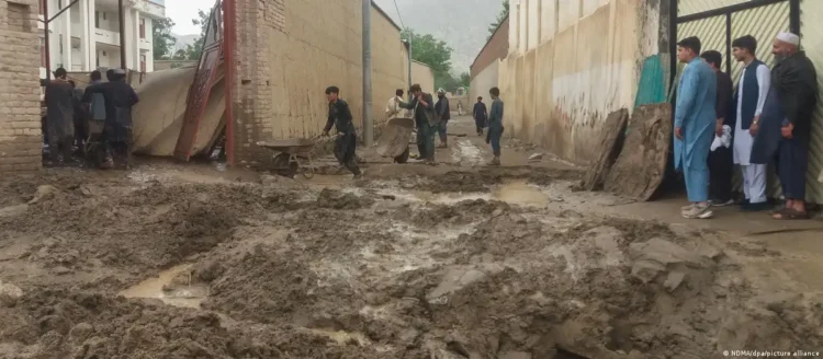 Lluvias dejan 26 muertos en Afganistán