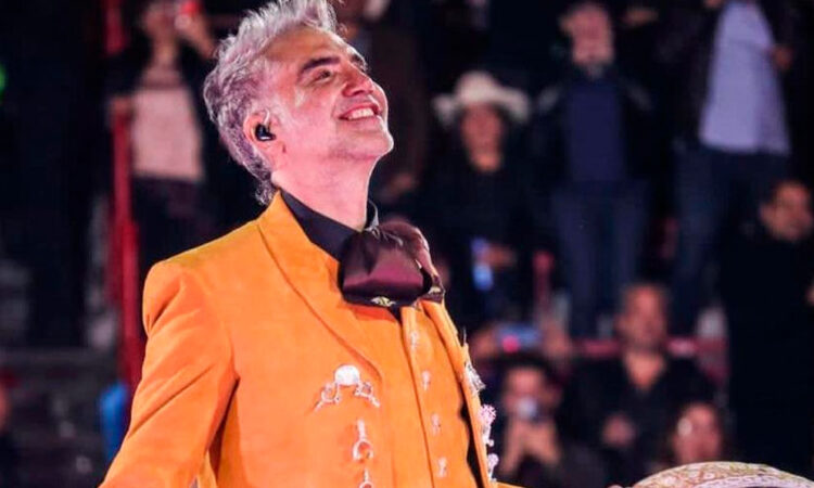Alejandro Fernández anuncia nueva propuesta musical desde España