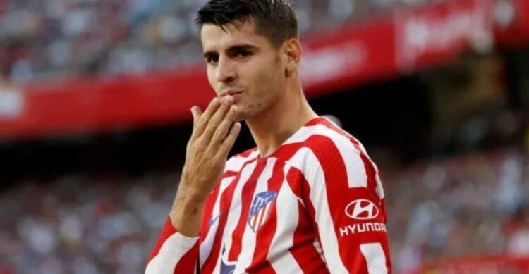 Álvaro Morata podria llegar a Cruz Azul