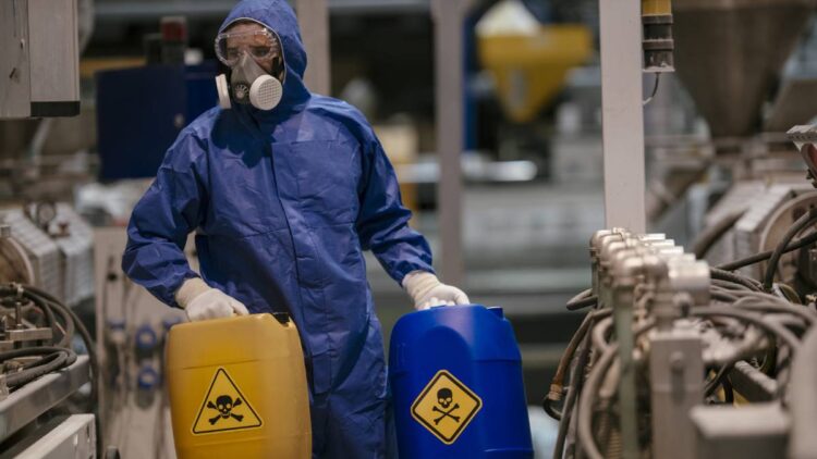 Estados Unidos destruye armas Químicas