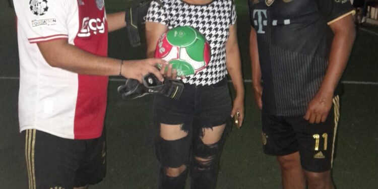 Tienen Comapa y Topógrafos contundente arranque en Fut-7 Intermunicipal 2023 “Victoria te quiero más”