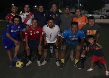 Tienen Comapa y Topógrafos contundente arranque en Fut-7 Intermunicipal 2023 “Victoria te quiero más”