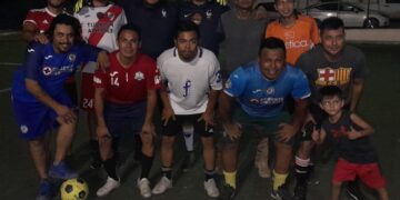 Tienen Comapa y Topógrafos contundente arranque en Fut-7 Intermunicipal 2023 “Victoria te quiero más”