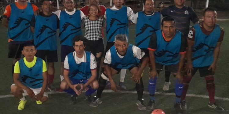Tienen Comapa y Topógrafos contundente arranque en Fut-7 Intermunicipal 2023 “Victoria te quiero más”