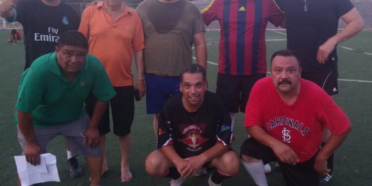 Tienen Comapa y Topógrafos contundente arranque en Fut-7 Intermunicipal 2023 “Victoria te quiero más”