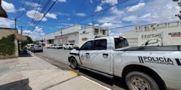 Asaltan a mano armada negocio de fierro