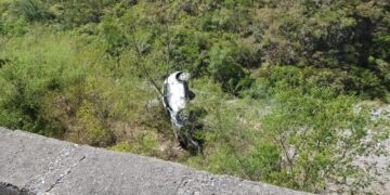 Encuentran sin vida a mujer reportada como desaparecida; se accidentó en carretera