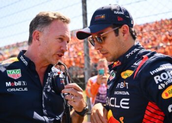 Checo Pérez ha respondido de la mejor manera: Horner