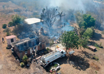 Sequía y descuidos provocan Oleada de Incendios en Ciudad Victoria