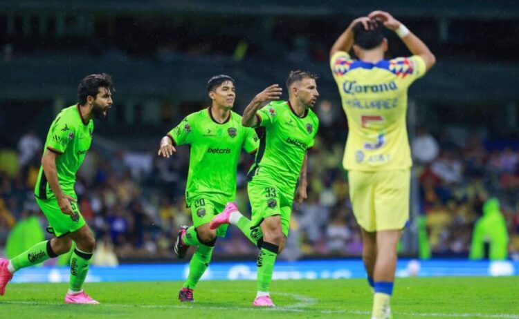 El América de Jardine cae en casa ante Juárez FC