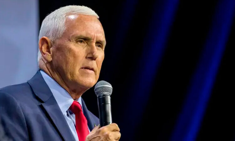 Mike Pence promete regresar política migratoria Título 42 si llega a la Presidencia