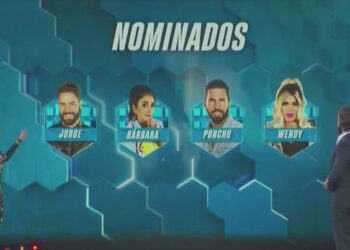 Wendy, Jorge, Poncho y Bárbara son los nominados de La Casa de los Famosos