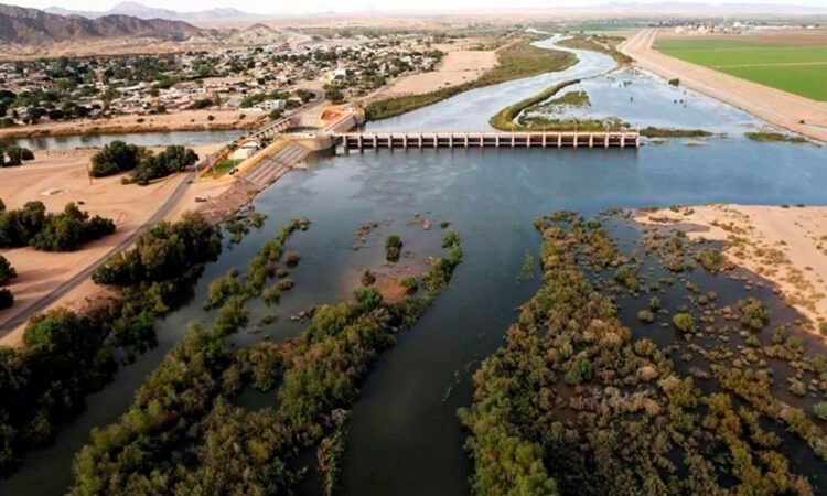 Sequía provoca negociaciones sobre el agua entre EE.UU. y México