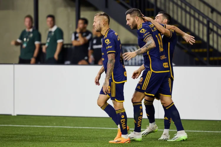Tigres derrota a Timbers en la Leagues CUP
