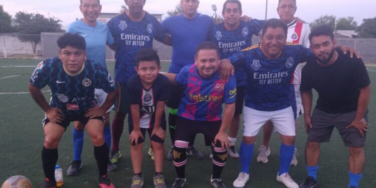 Tienen Comapa y Topógrafos contundente arranque en Fut-7 Intermunicipal 2023 “Victoria te quiero más”
