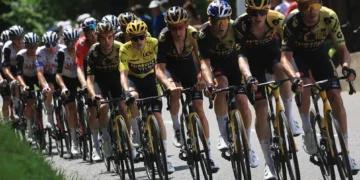 Accidente en el Tour de Francia deja competidores fuera por lesiones
