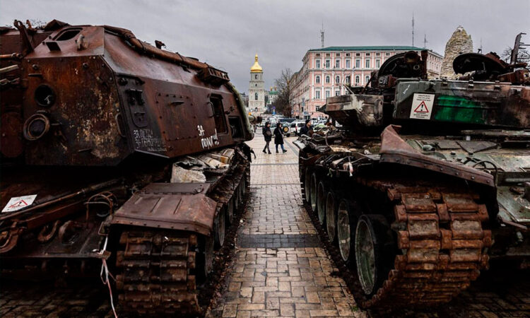 Estados Unidos envía nuevo paquete de ayuda militar a Ucrania