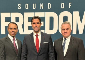 Eduardo Verástegui lleva su película “Sound of Freedom” a una iniciativa