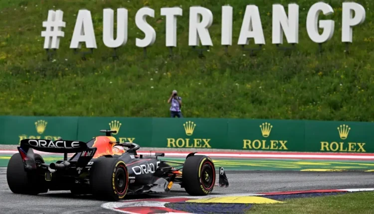 Verstappen se corona Austria; Pérez en tercero con una remontada épica