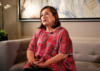 Xóchitl Gálvez va al frente en la carrera de oposición