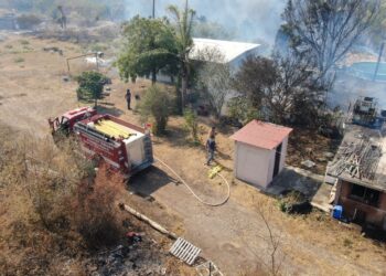 Exhorta Coordinación de Protección Civil a prevenir incendios en Tamaulipas