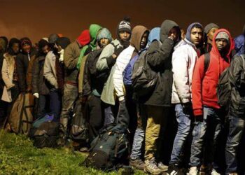 Trasladaran a migrantes a antiguo hospital en Matamoros