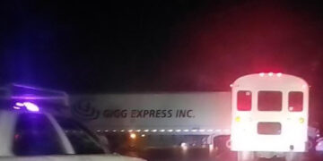 Se registran enfrentamientos y narcobloqueos en la ruta Reynosa-Rio Bravo