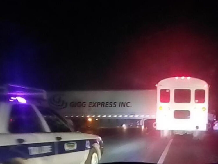 Se registran enfrentamientos y narcobloqueos en la ruta Reynosa-Rio Bravo