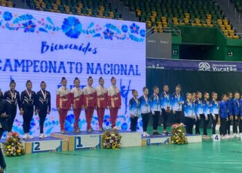Brillan gimnastas tamaulipecas en “Nacional Elite”