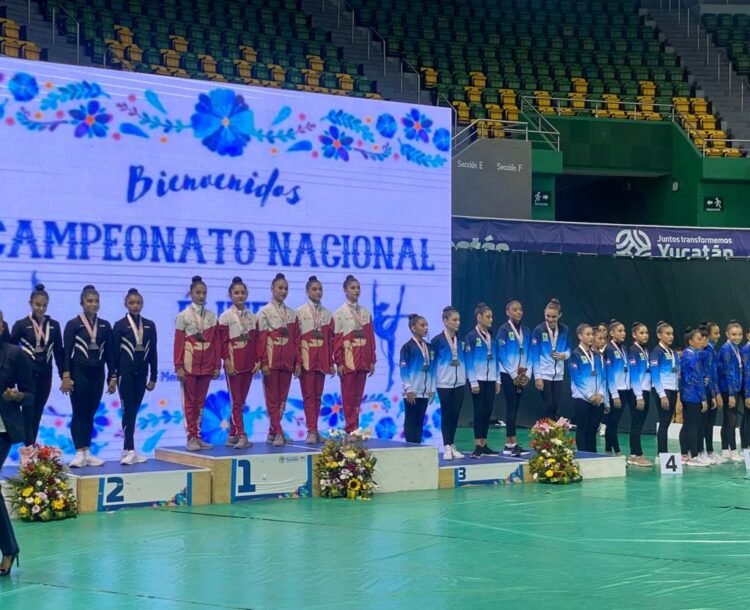 Brillan gimnastas tamaulipecas en “Nacional Elite”