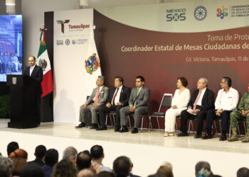 Tamaulipas mejora en indicadores de seguridad y justicia: Orlando Camacho