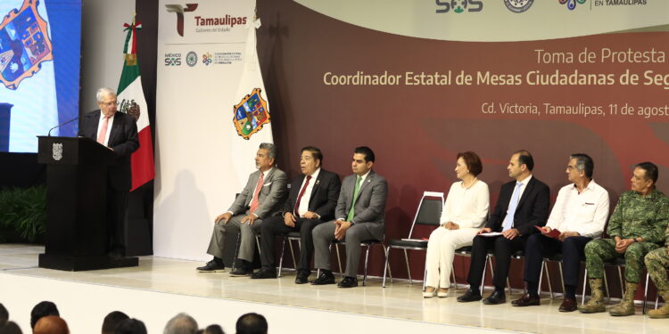 Tamaulipas mejora en indicadores de seguridad y justicia: Orlando Camacho