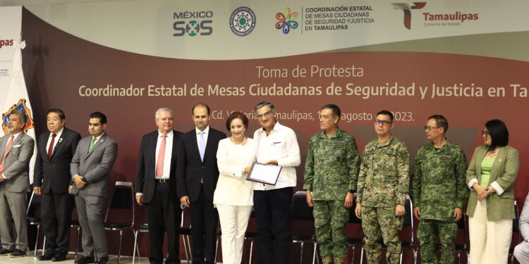 Tamaulipas mejora en indicadores de seguridad y justicia: Orlando Camacho