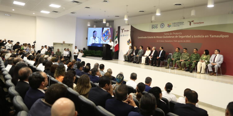 Tamaulipas mejora en indicadores de seguridad y justicia: Orlando Camacho