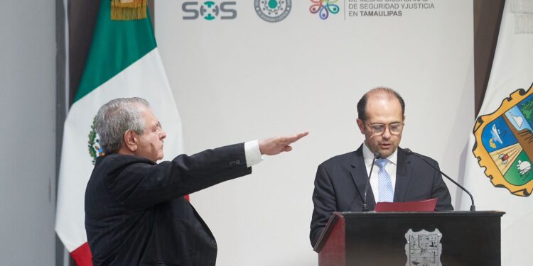 Tamaulipas mejora en indicadores de seguridad y justicia: Orlando Camacho