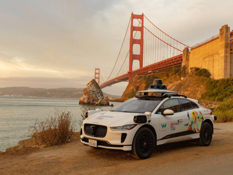 California aprueba el uso de taxis autónomos en todo San Francisco