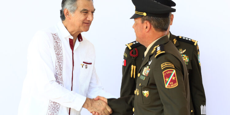 Asume el General Julio César Islas Comandancia de la 48 Zona Militar en Cd. Victoria