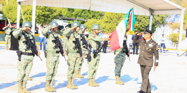 Asume el General Julio César Islas Comandancia de la 48 Zona Militar en Cd. Victoria