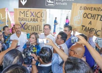 Todos caben en el proyecto de México; sí soy candidata sumaré al PRD y MC: Xóchitl