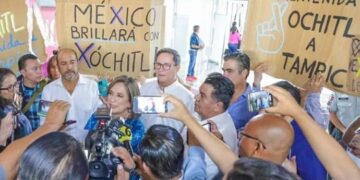 Todos caben en el proyecto de México; sí soy candidata sumaré al PRD y MC: Xóchitl