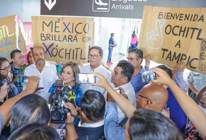 Todos caben en el proyecto de México; sí soy candidata sumaré al PRD y MC: Xóchitl