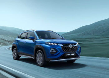 Suzuki le pone onda juvenil al mundo de los SUVs con el nuevo Fronx